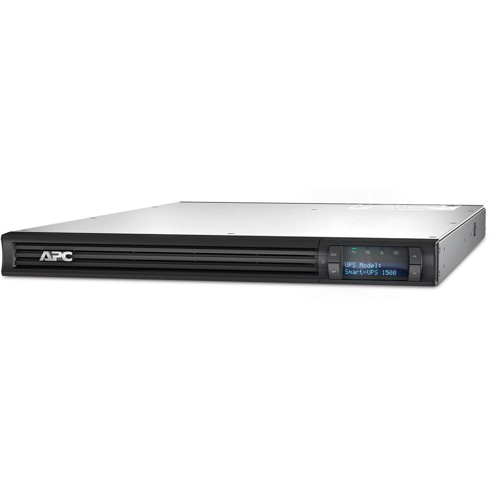 APC Smart-UPS 1500VA RM 1U LCD