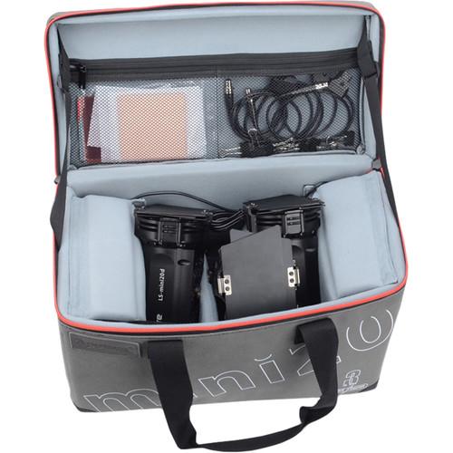 Aputure LS-mini20 Daylight Bi-Color 3-Light Flight Kit