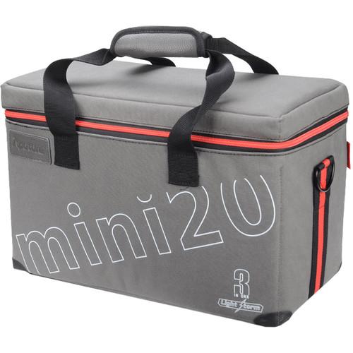 Aputure LS-mini20 Daylight Bi-Color 3-Light Flight Kit