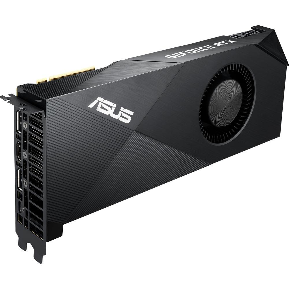 ASUS Turbo GeForce RTX 2080 OC Graphics Card