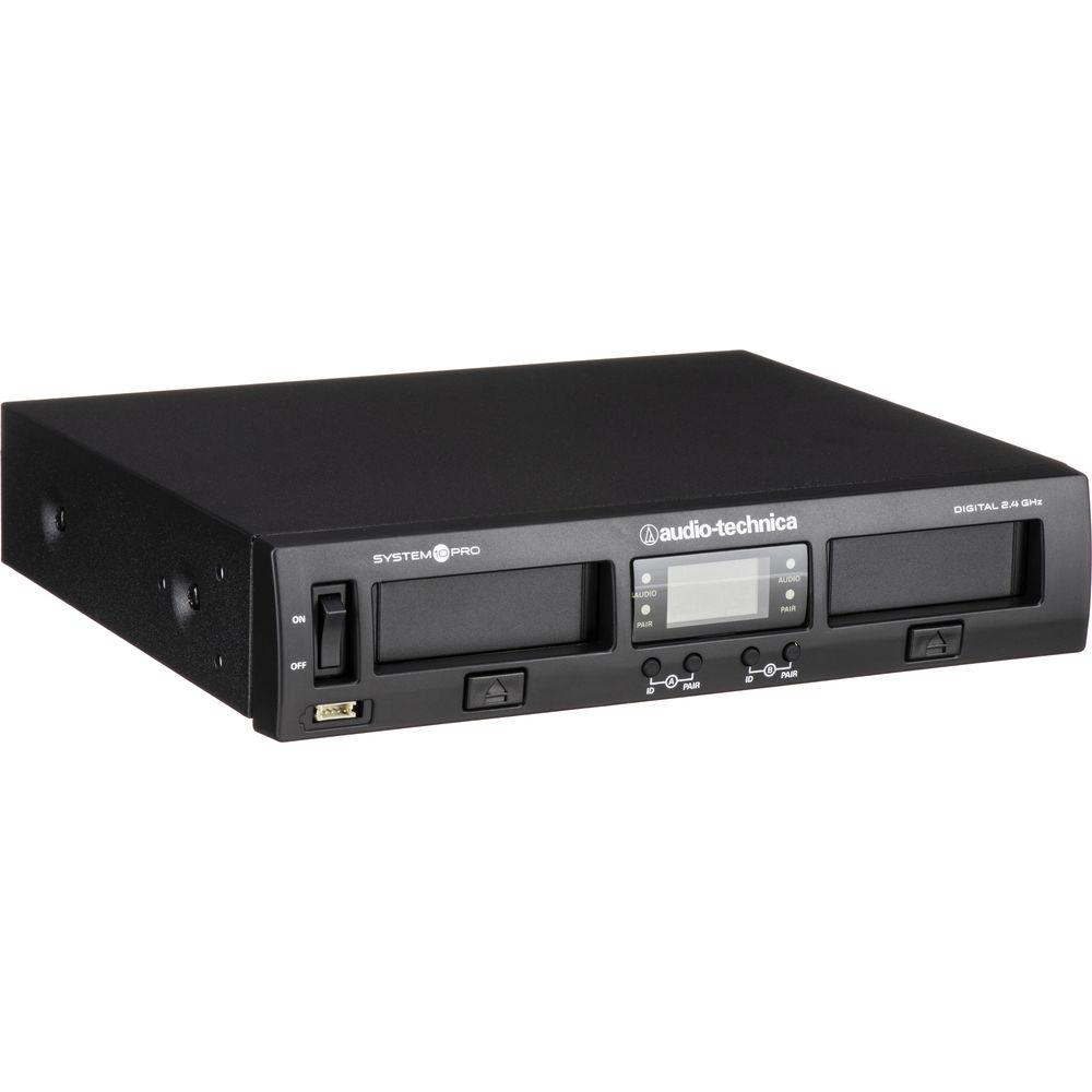Audio-Technica ATW-1312 System 10 PRO Rack-Mount Digital UniPak Handheld Combo System