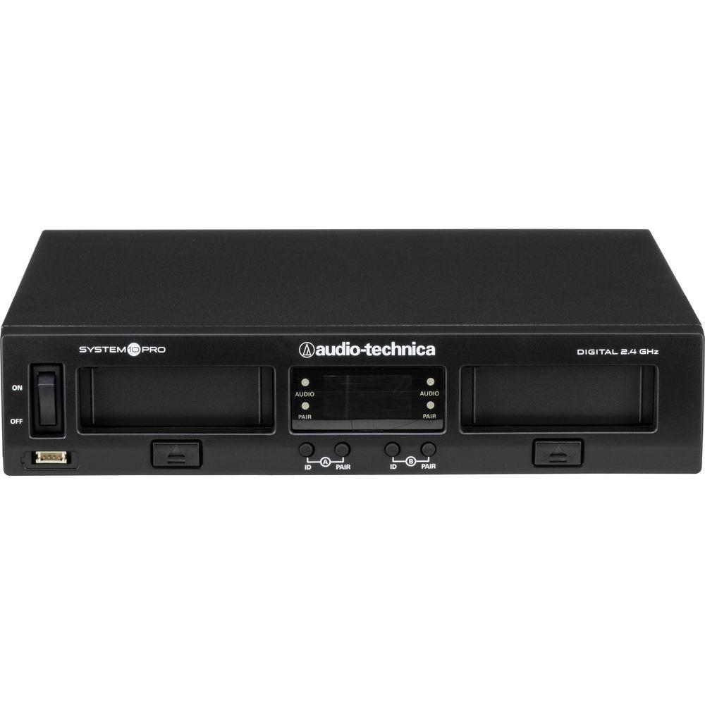 Audio-Technica ATW-1312 System 10 PRO Rack-Mount Digital UniPak Handheld Combo System