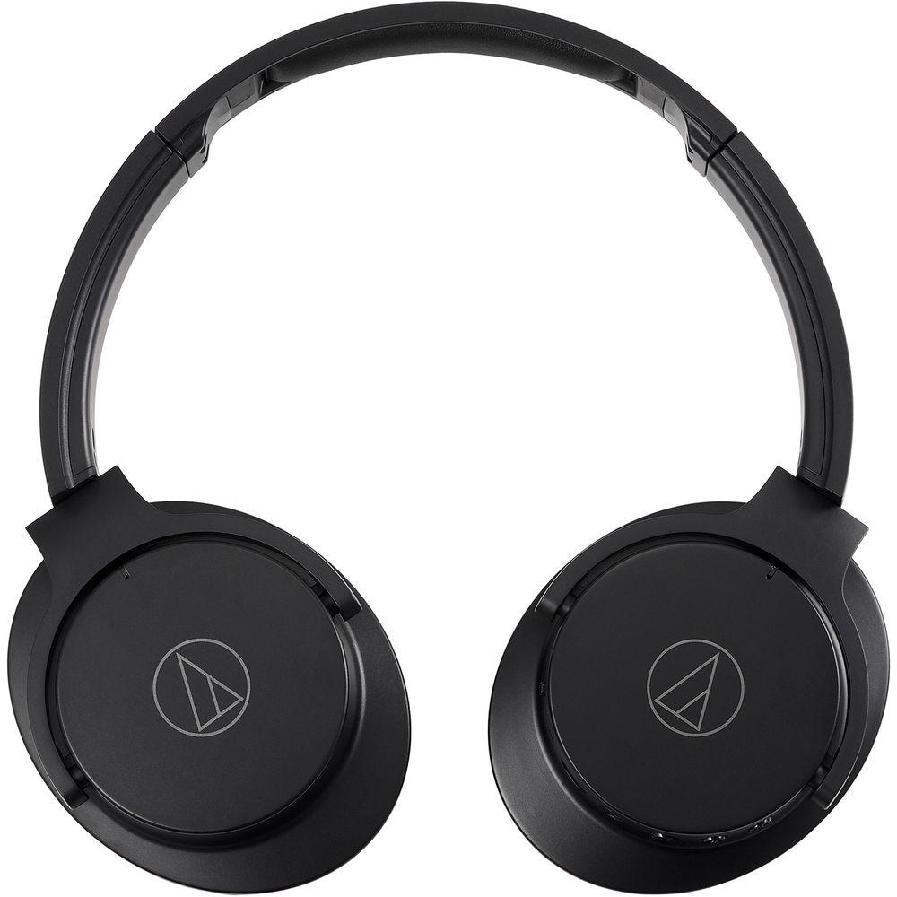 Audio-Technica Consumer ATH-ANC500BT QuietPoint Wireless Over-Ear Noise-Canceling Headphones