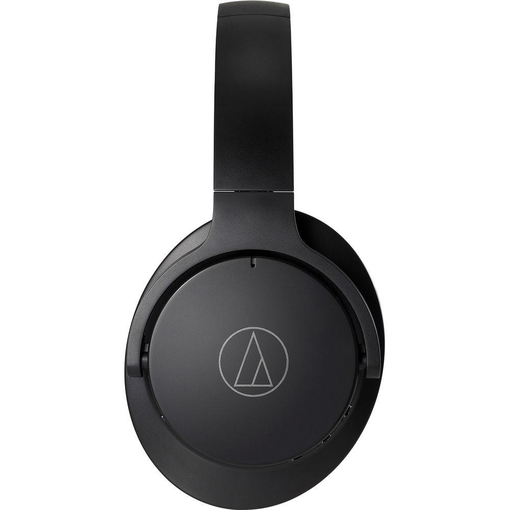 Audio-Technica Consumer ATH-ANC500BT QuietPoint Wireless Over-Ear Noise-Canceling Headphones
