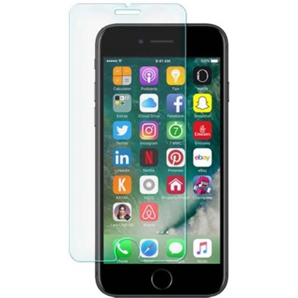 AVODA Clear Tempered Glass Screen Protector for iPhone 6 Plus 7 Plus 8 Plus