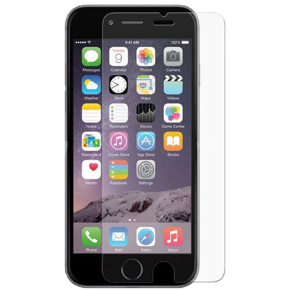 AVODA Clear Tempered Glass Screen Protector for iPhone 6 Plus 7 Plus 8 Plus