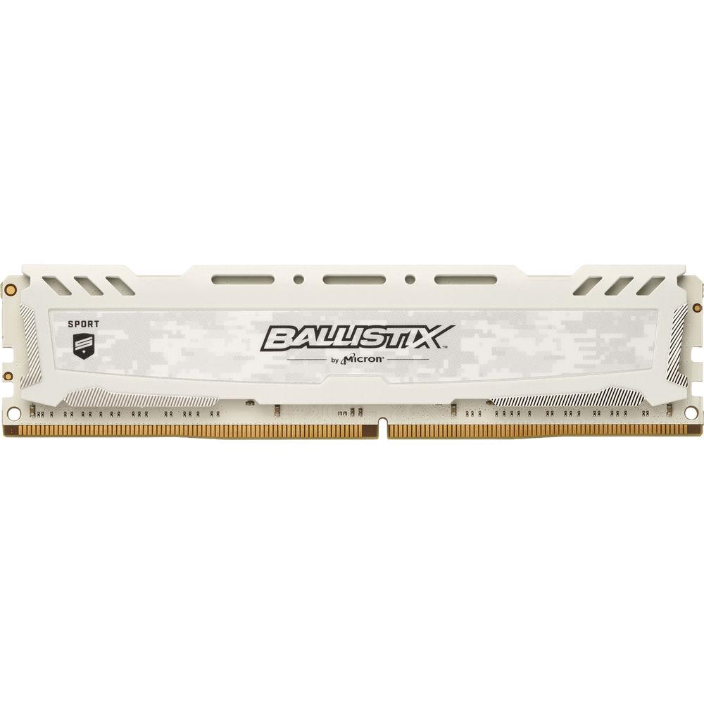 Ballistix 32GB Sport LT Series DDR4 3200 MHz SR UDIMM Memory Kit