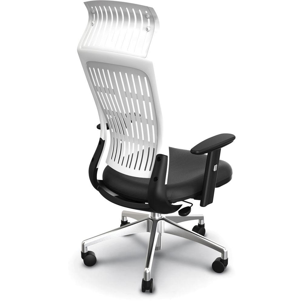 Balt Fly High Back Office Chair with Adjustable Arms