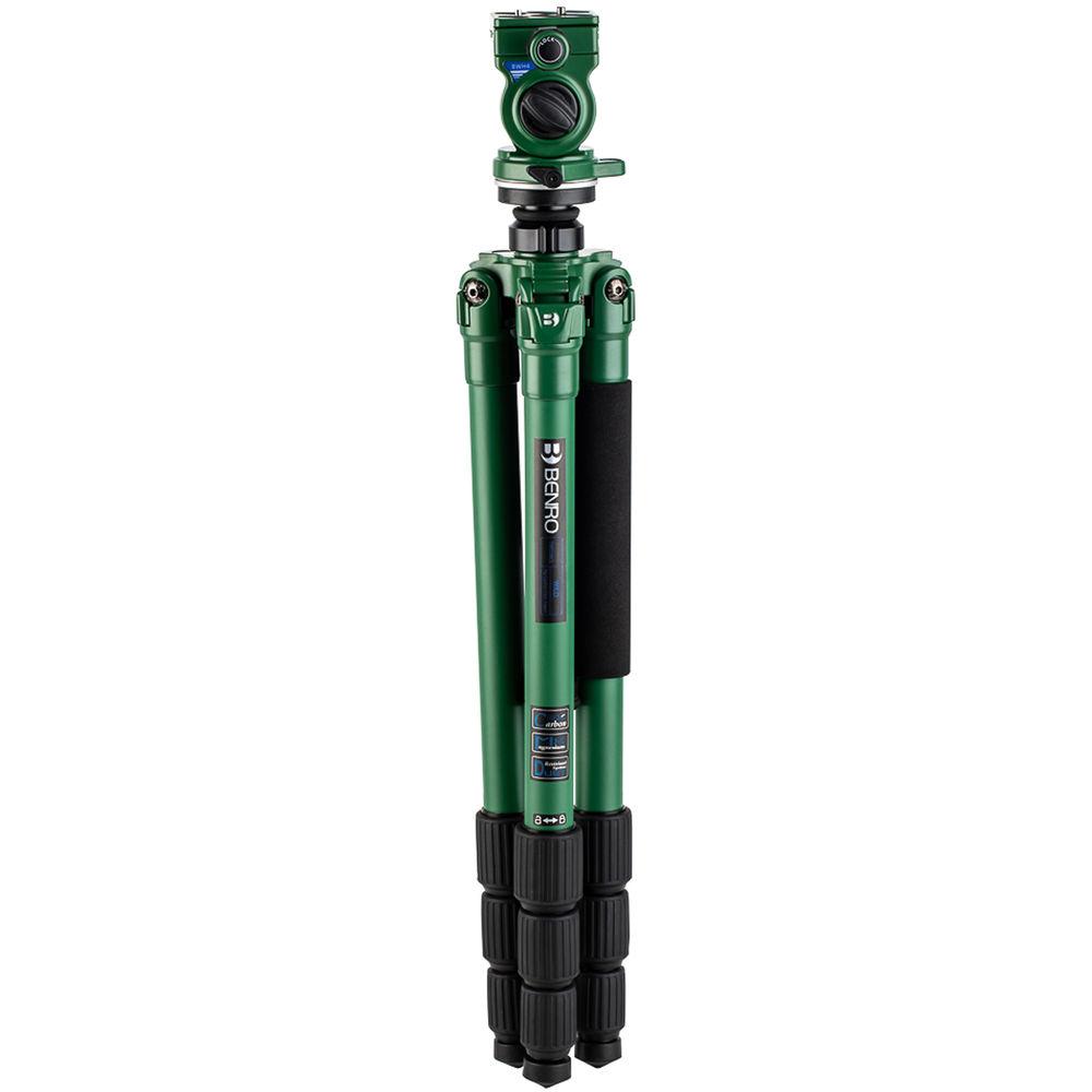 Benro Wild Series 2 Tripod with BWH4 2-Way Pan and Tilt Head