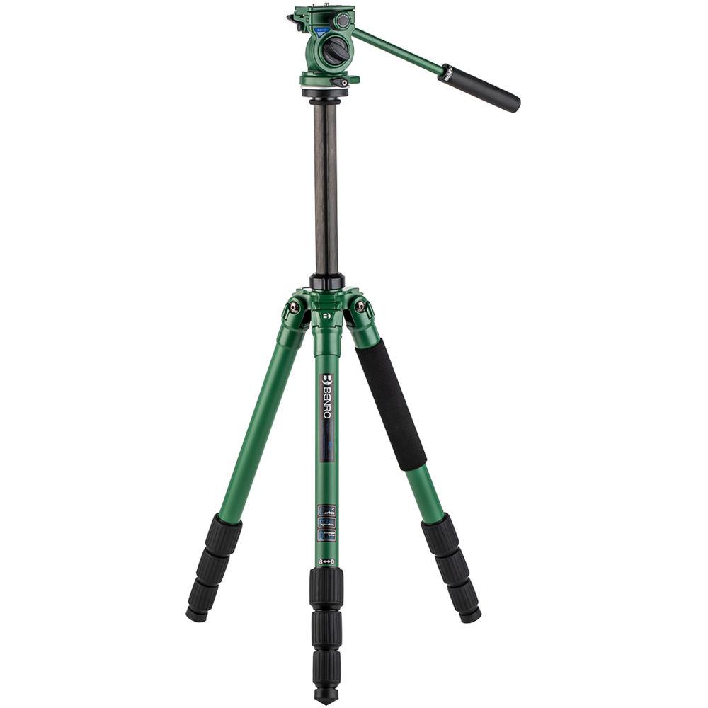Benro Wild Series 2 Tripod with BWH4 2-Way Pan and Tilt Head
