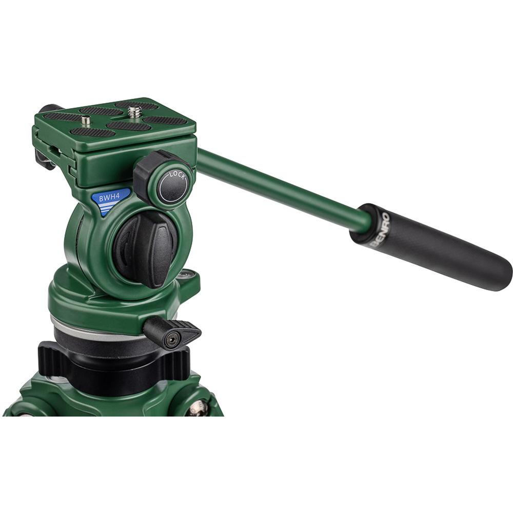 Benro Wild Series 2 Tripod with BWH4 2-Way Pan and Tilt Head