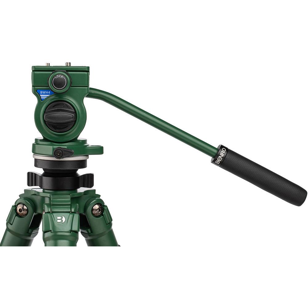 Benro Wild Series 2 Tripod with BWH4 2-Way Pan and Tilt Head