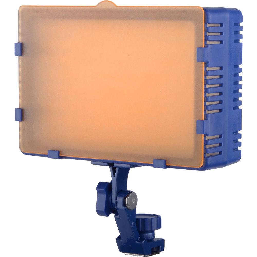 Bescor Dual LED144 Studio Kit with Stands and Batteries