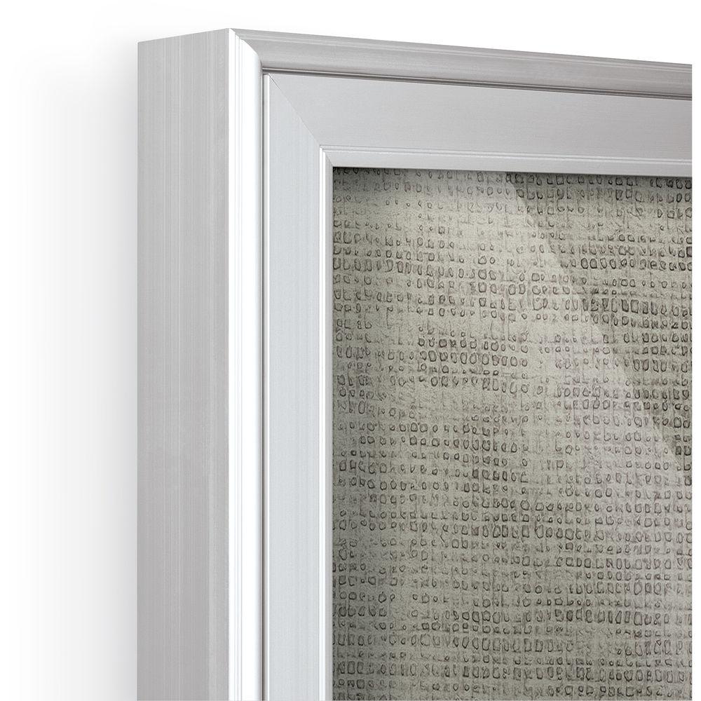 Best Rite Indoor Enclosed Two-Door Bulletin Board Cabinet