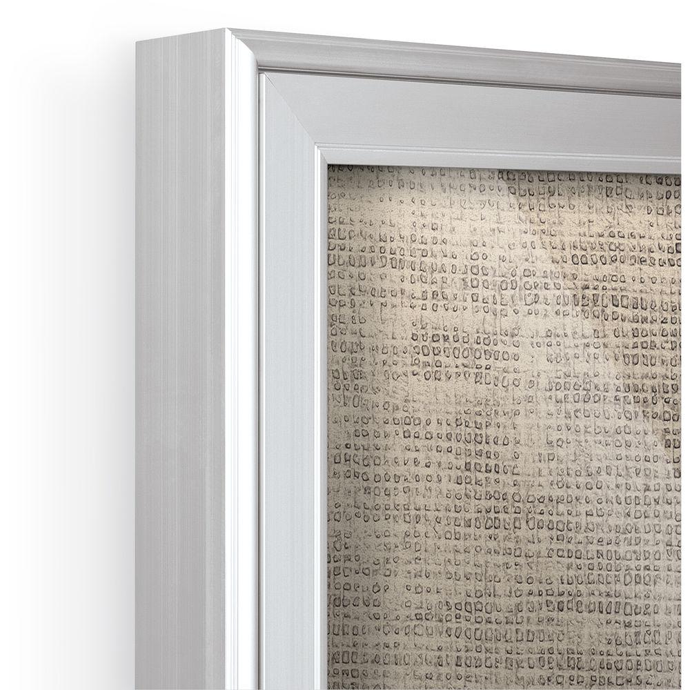 Best Rite Indoor Enclosed Two-Door Bulletin Board Cabinet