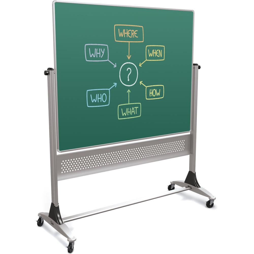 Best Rite Platinum Mobile Reversible Markerboard