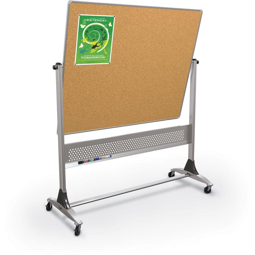 Best Rite Platinum Mobile Reversible Markerboard