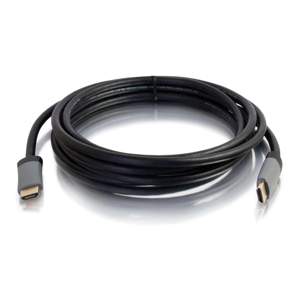 C2G In-Wall CL2-Rated Select Standard Speed Male HDMI to Male HDMI Cable with Ethernet