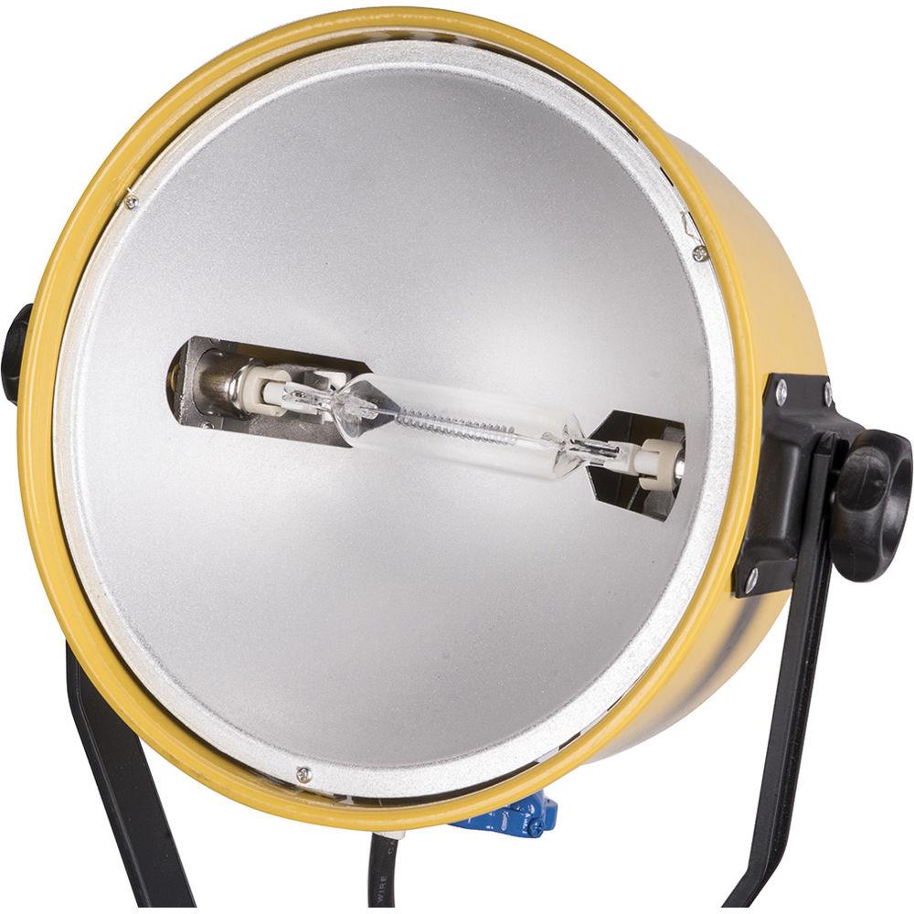 CAME-TV 220V 2000W Yellow Head Continuous Studio Video Photo Light