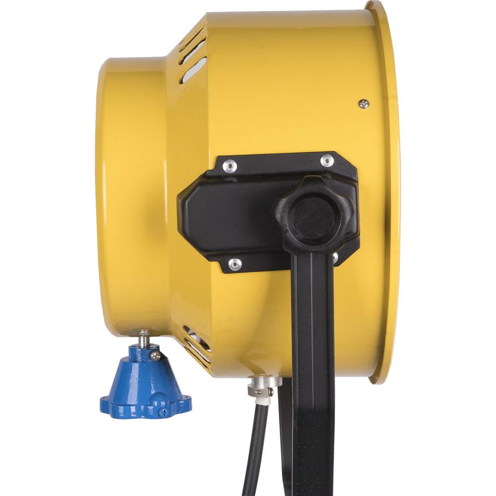 CAME-TV 220V 2000W Yellow Head Continuous Studio Video Photo Light