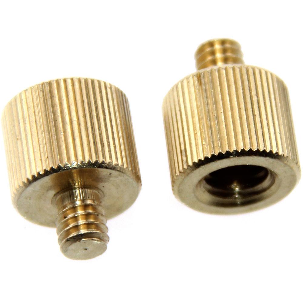 CAMVATE 3 8"-16 Female To 1 4"-20 Male Screw Adapter