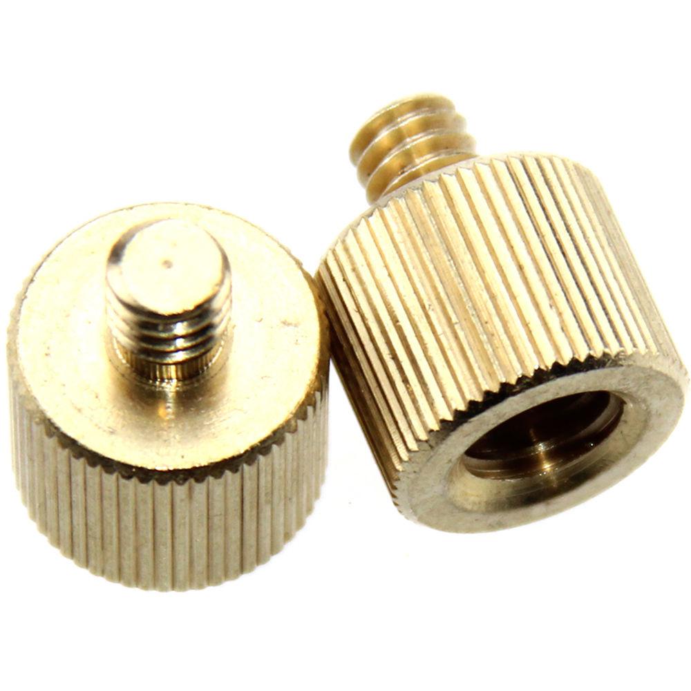 CAMVATE 3 8"-16 Female To 1 4"-20 Male Screw Adapter