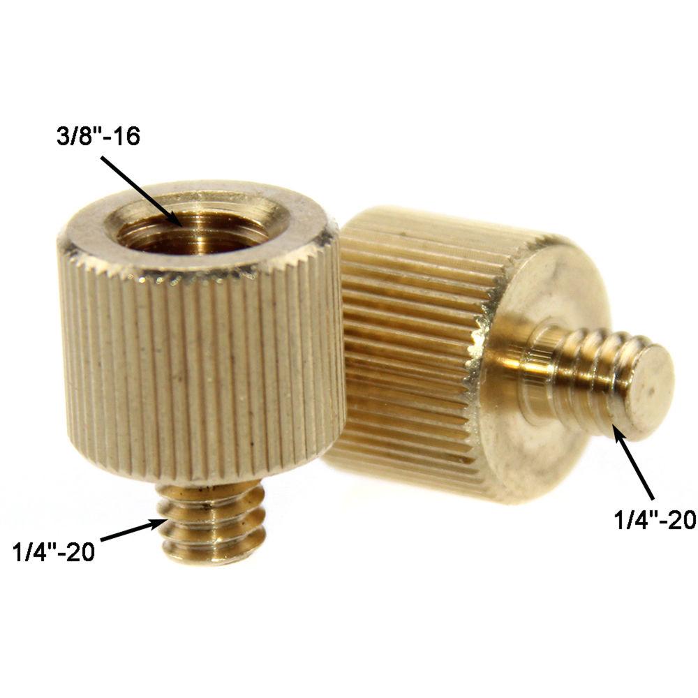CAMVATE 3 8"-16 Female To 1 4"-20 Male Screw Adapter
