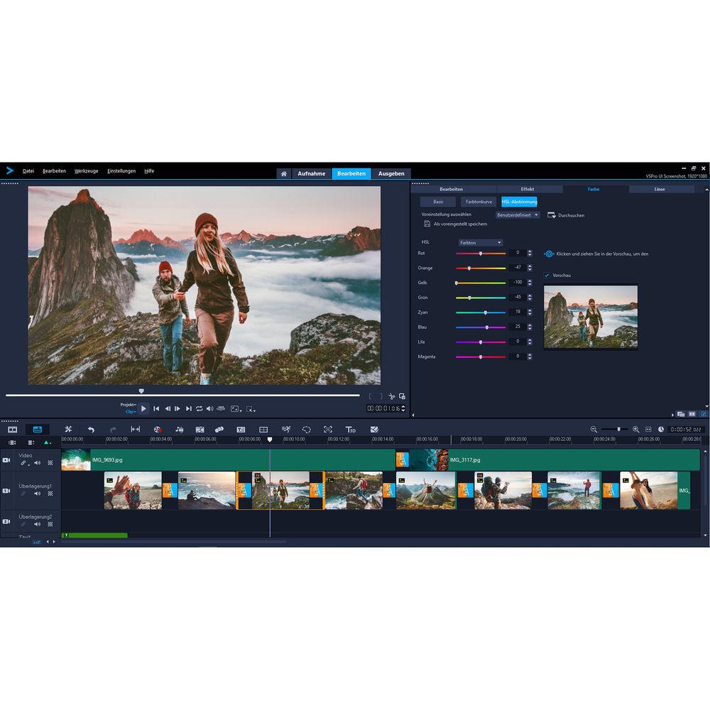 Corel VideoStudio Pro 2019