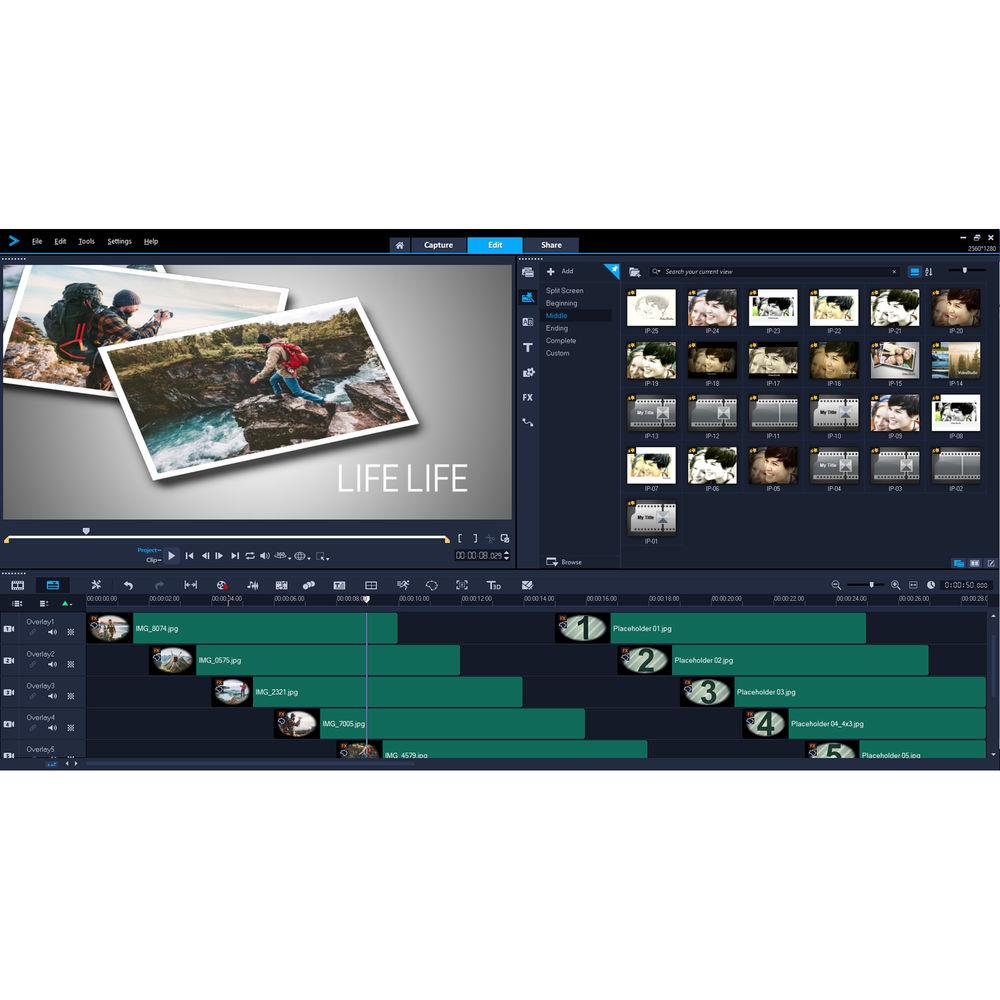 Corel VideoStudio Pro 2019