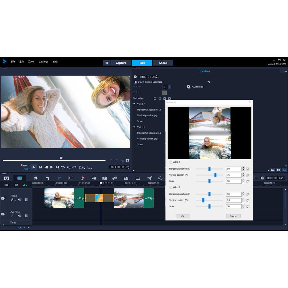 Corel VideoStudio Pro 2019