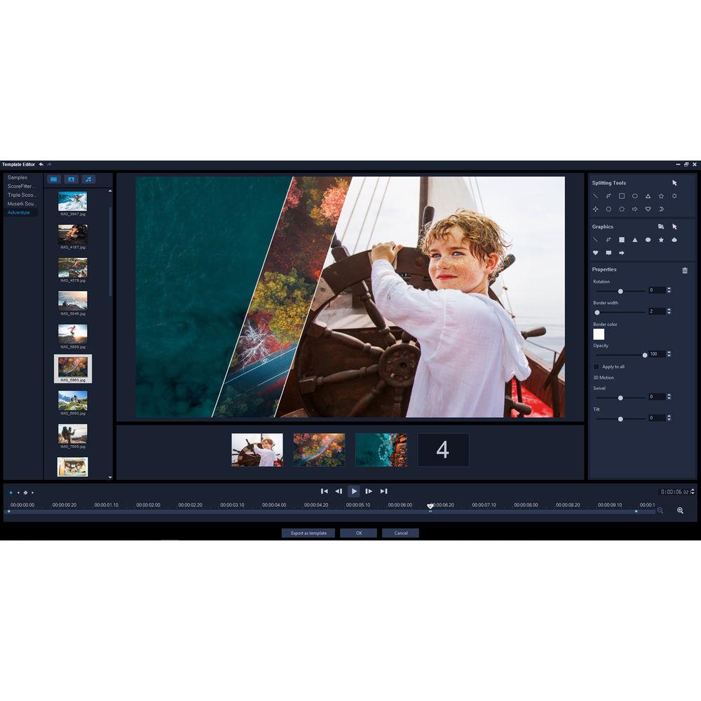 Corel VideoStudio Pro 2019