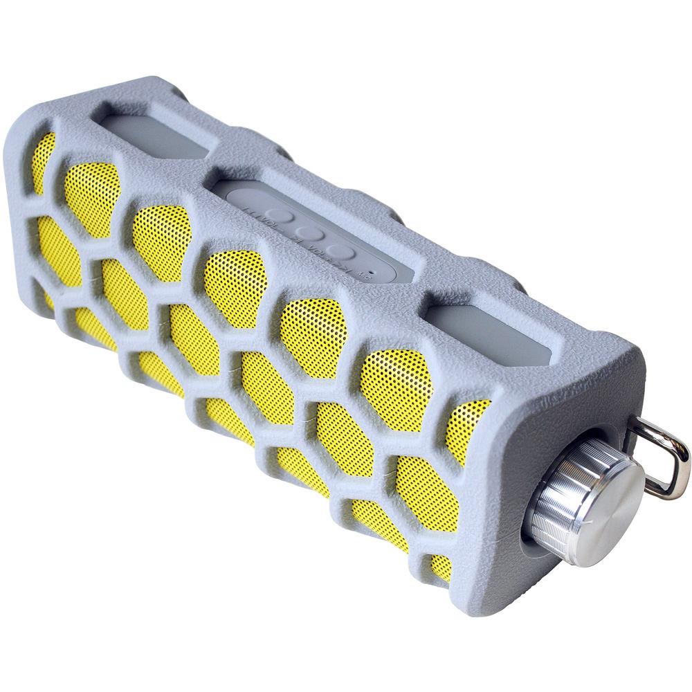 CTA Digital Anti-Theft Outdoor Bluetooth Speaker with Security Cable