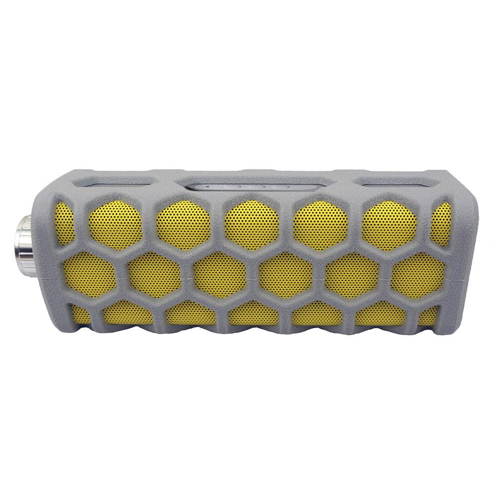 CTA Digital Anti-Theft Outdoor Bluetooth Speaker with Security Cable