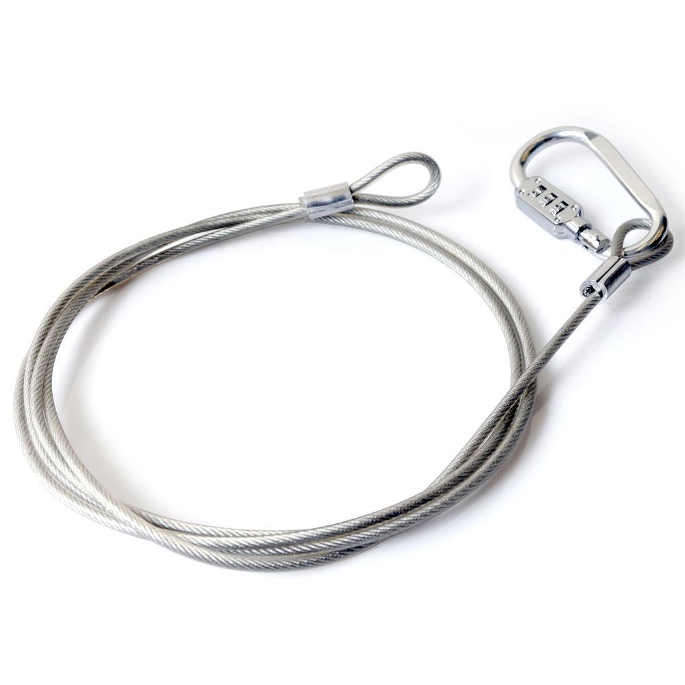 CTA Digital Anti-Theft Outdoor Bluetooth Speaker with Security Cable