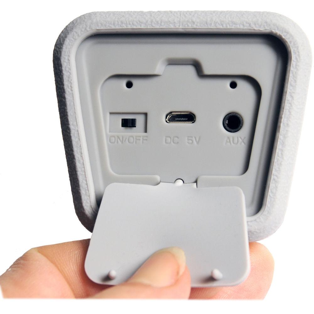 CTA Digital Anti-Theft Outdoor Bluetooth Speaker with Security Cable