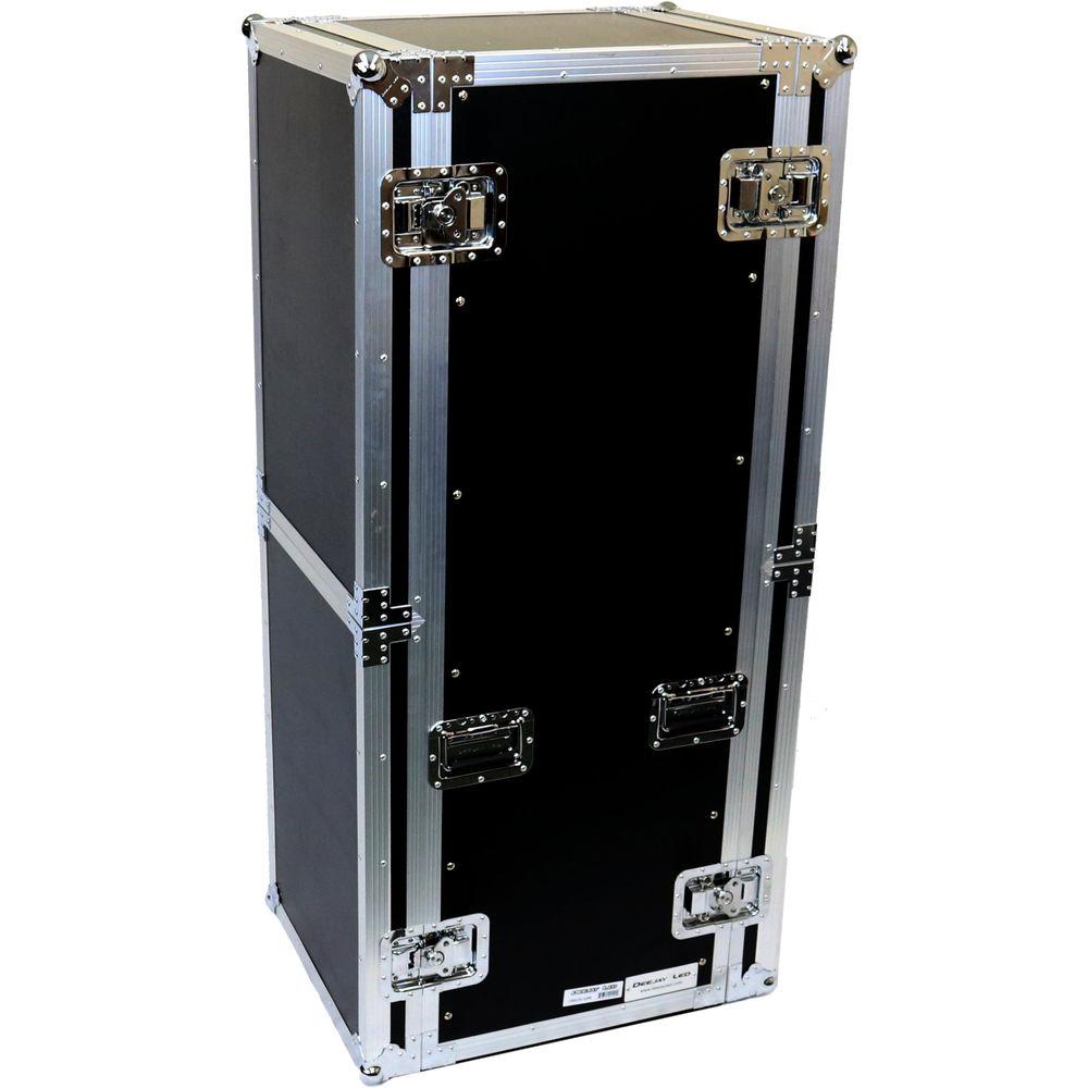 DeeJay LED 33 RU Amplifier Deluxe Case with Wheels