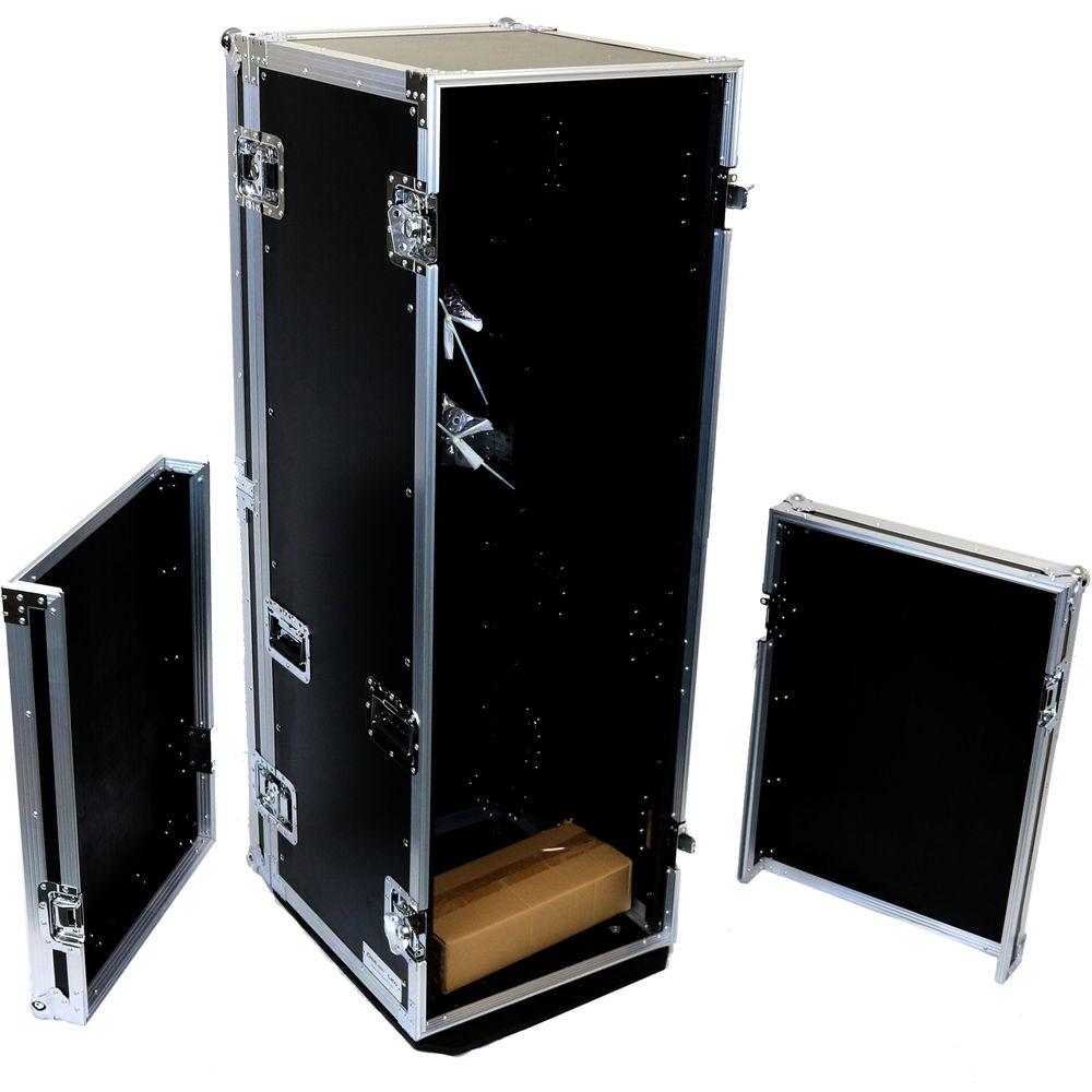 DeeJay LED 33 RU Amplifier Deluxe Case with Wheels