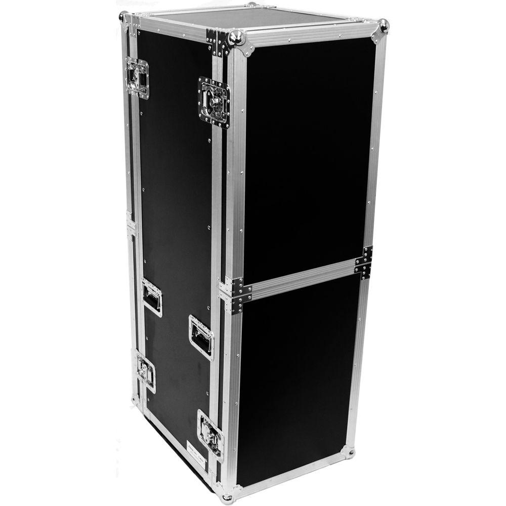 DeeJay LED 33 RU Amplifier Deluxe Case with Wheels