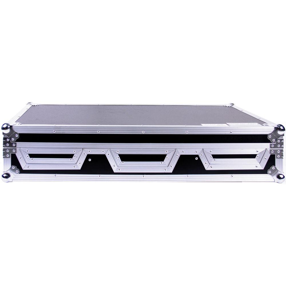DeeJay LED Case on Wheels for Two Pioneer CDJ2000 and DJM900 Nexus Mixer