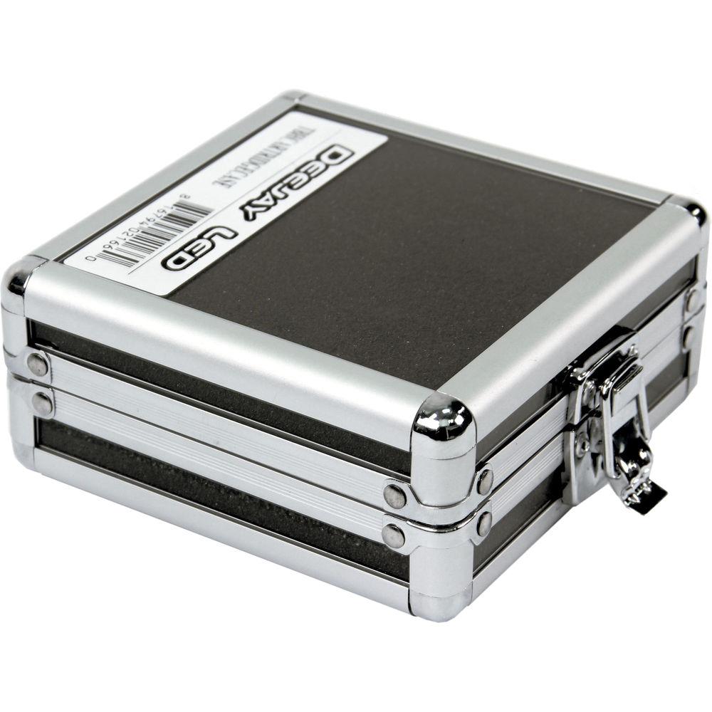 DeeJay LED Fly Drive Small Case for DJ Cartridges with Pick Foam