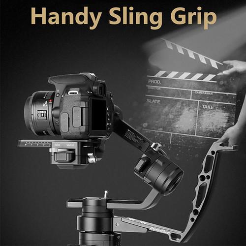 DigitalFoto Solution Limited Inverted Handle Sling Grip Neck Ring Mounting Extension Arm Holder For Ronin S