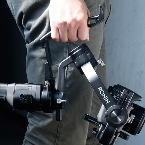 DigitalFoto Solution Limited Inverted Handle Sling Grip Neck Ring Mounting Extension Arm Holder For Ronin S