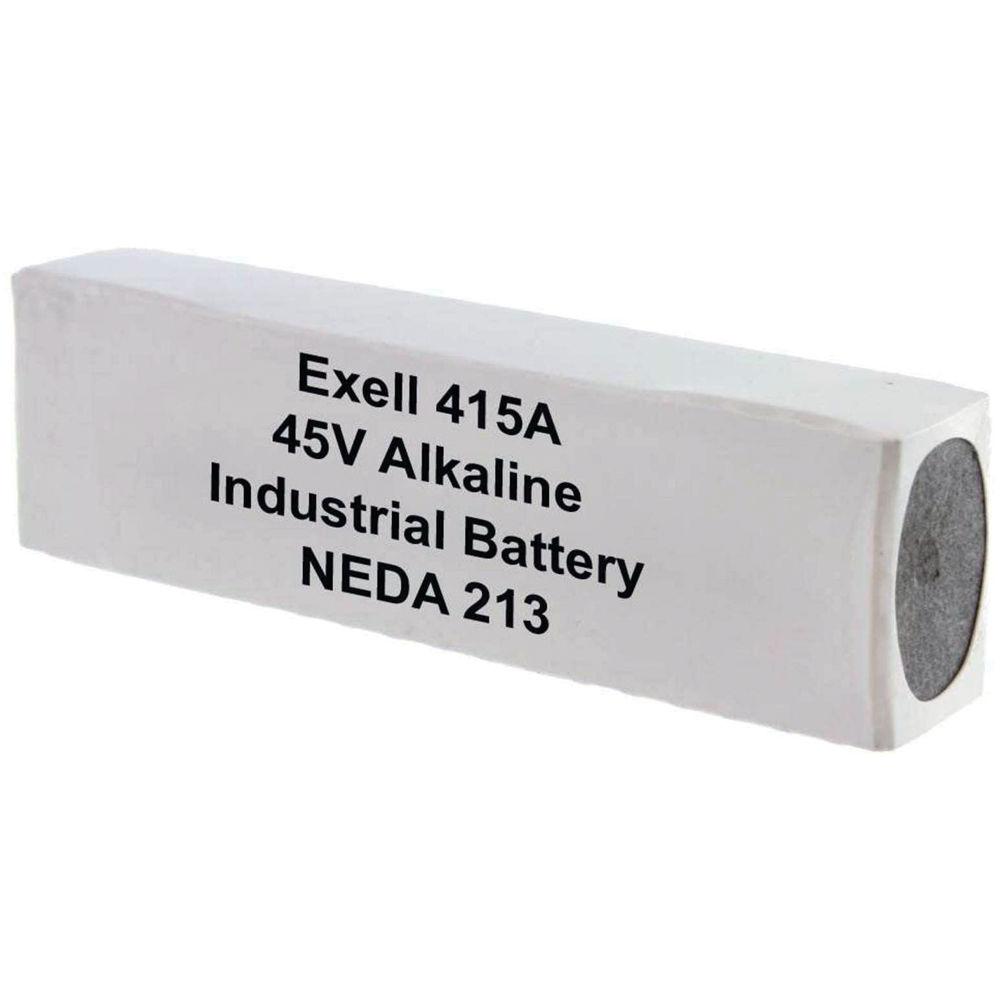 Exell Battery 415A 45V Alkaline Battery, Exell, Battery, 415A, 45V, Alkaline, Battery