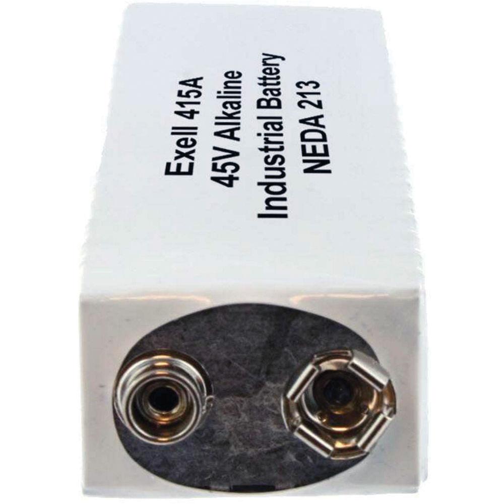 Exell Battery 415A 45V Alkaline Battery