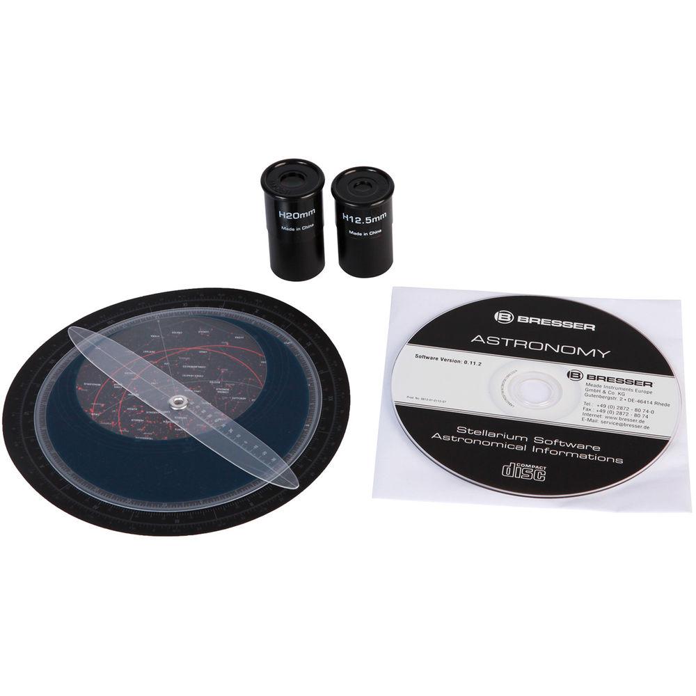 ExploreOne Juno 50mm f 7.3 AZ Refractor Telescope