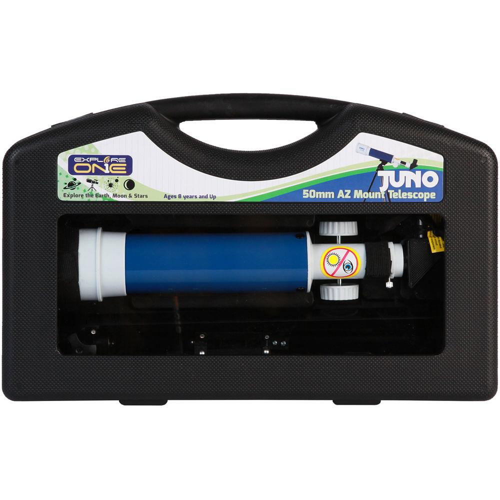 ExploreOne Juno 50mm f 7.3 AZ Refractor Telescope