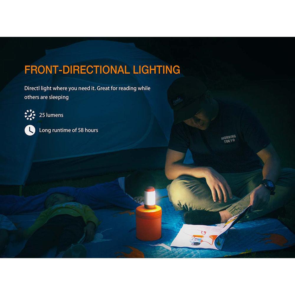 Fenix Flashlight CL26R Rechargeable Lantern