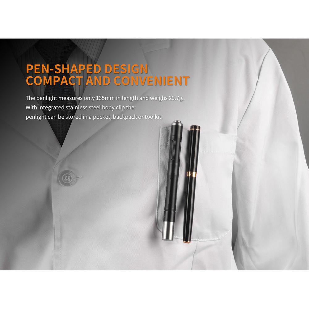 Fenix Flashlight LD05 V2.0 Flashlight with UV