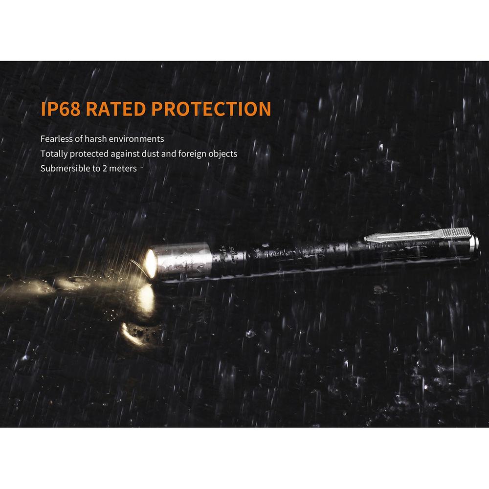 Fenix Flashlight LD05 V2.0 Flashlight with UV