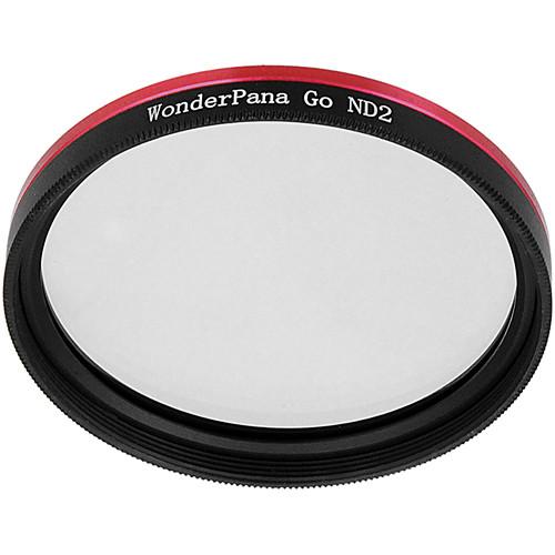 FotodioX 53mm WonderPana Go ND2 Filter